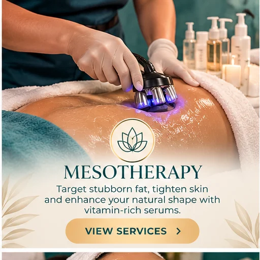 Needle-free mesotherapy treatment